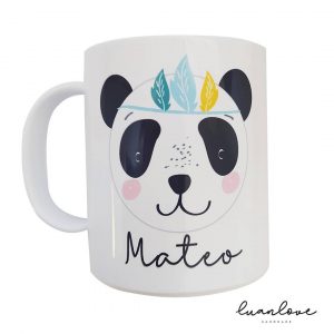 Tazas de plástico - Modelo Ilustrado