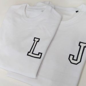 SUDADERA HOMBRE INICIAL (con felpa)