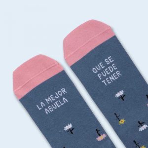 CALCETINES "LA MEJOR ABUELA QUE SE PUEDE TENER"