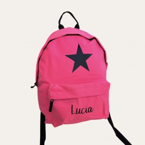 MOCHILA MAXI ESTRELLA PERSONALIZADA