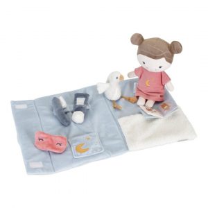 SET NOCHE FUERA CON MUÑECA ROSA