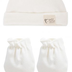 Pack gorro y manoplas Purest (personalizado)