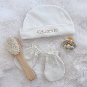 Pack gorro y manoplas Purest (personalizado)