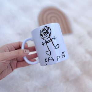 Taza de cerámica (Dibujo)