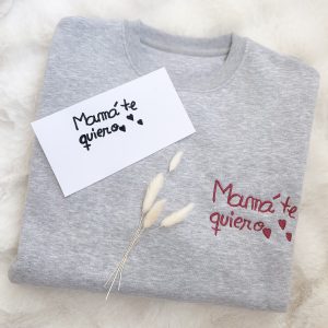 Sudadera unisex (dibujo, frase o nombre)
