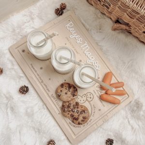 Bandeja de Navidad personalizada "Reyes Magos"