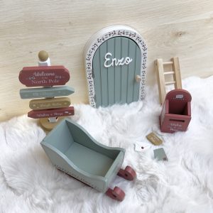 Puerta de la Navidad (Personalizable)