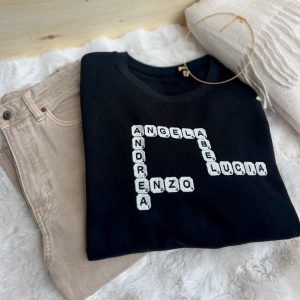 SUDADERA SCRABBLE (mujer)