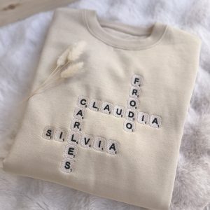 SUDADERA SCRABBLE (Unisex)