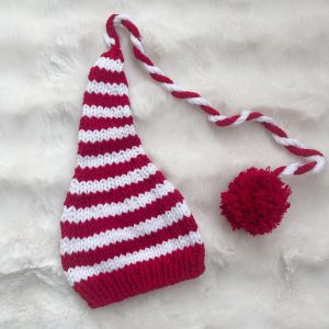 Gorrito Navidad recién nacido (0-2meses)