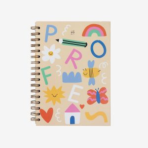 LIBRETA "PROFE MÁS GUAY NO HAY"