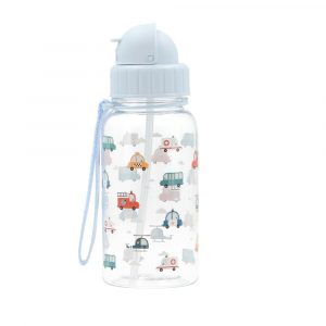 Botella Plástico City Cars