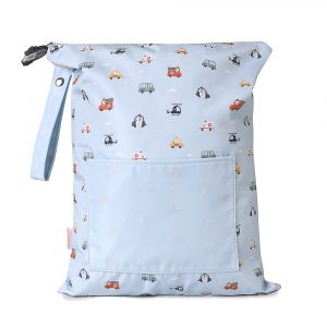 Bolsa Impermeable Grande City Cars Personalizable