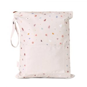 Bolsa Impermeable Grande Geometric Nature Personalizable