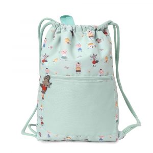 Mochila Saco Impermeable The Three Little Pigs Personalizable