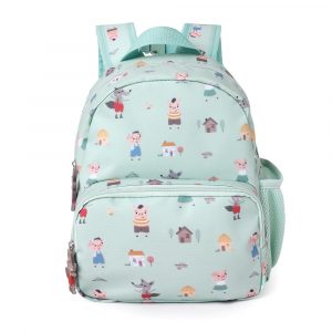 Mochila Infantil The Three Little Pigs Personalizable