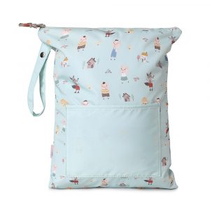 Bolsa Impermeable Grande The Three Little Pigs Personalizable