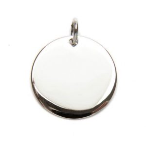 Colgante Charm plata 925 (18mm)