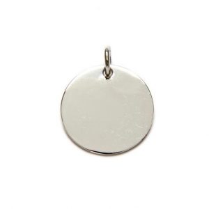 Colgante Charm plata 925 (16mm)