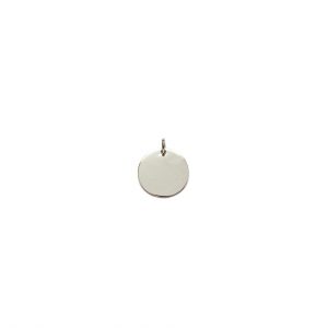 Colgante Charm plata 925 (10mm)