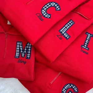 SUDADERA FALLERA MEDIA CREMALLERA (con felpa)