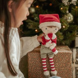 JIM MUÑECO BLANDITO NAVIDAD