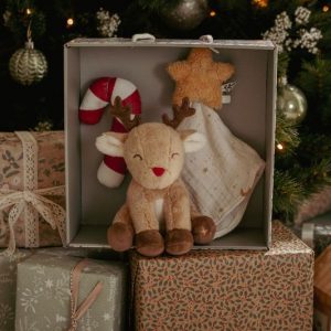 CAJA REGALO NAVIDAD BEBÉ